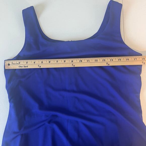 Alex Evenings Gown Blue Dress Size 10 Women's - Picture 12 of 13